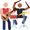 +7.000 artistas cadastrados